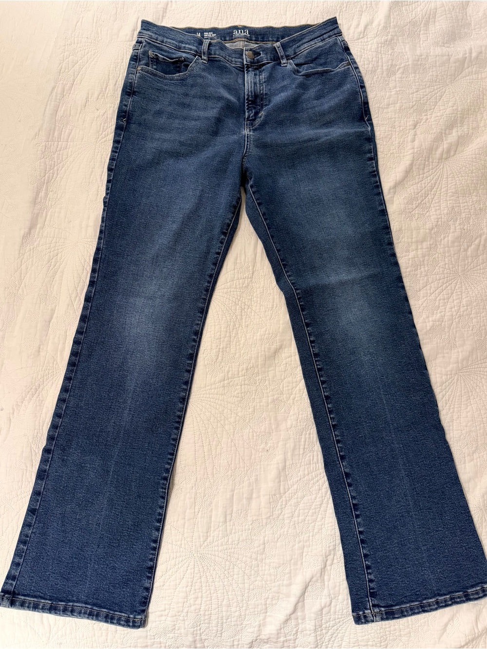 a.n.a | High-Rise Vintage Boot Jeans